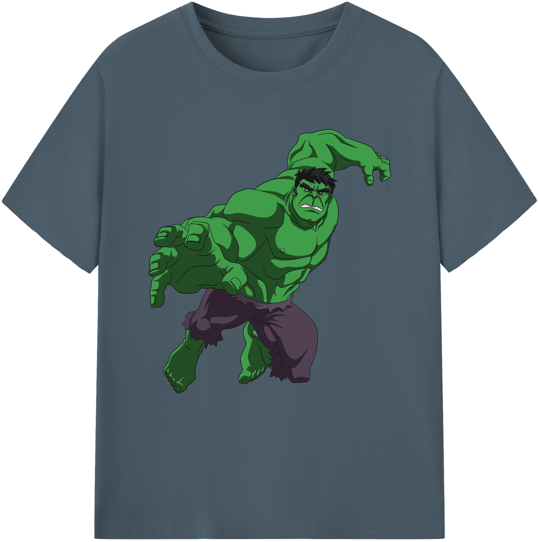 （画像用） アベンジャーズ The Avengers 綿100％半袖Tシャツ（フロントプリント）